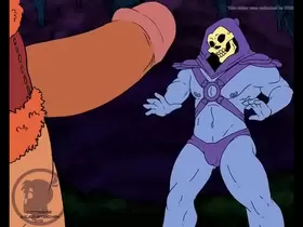 he-man and skeletor