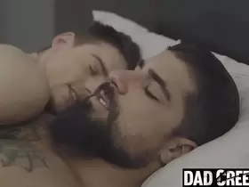 petite Stepson Barebacked By His Muscle - DadCreepy