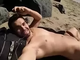 Ian DelValle nude beach