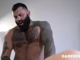 step Dad Punishes His Young - DADPERV.COM