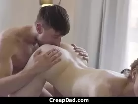 Pretty Stepson Ass Fucked By His Old Step Father