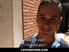 Cute Latin Boy Paid Cash For Sexual Favors On Producer And Stranger POV - Felix, Mauri