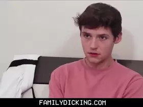 Cute Teen Boy Step Son Punished By Step Daddy For Bad Grades - Jack Bailey, Brian Bonds