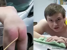 A Straight College Student is Punished for not Maintaining his Car